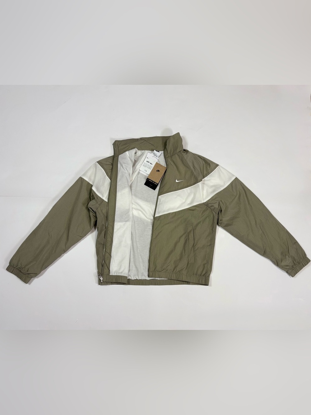 Nike Windrunner Women's Loose UV Woven Full-Zip Jacket FV6304-320 Colorblock
